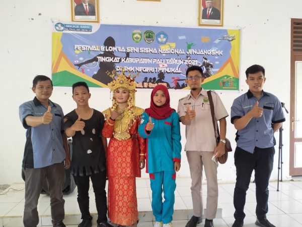 Keren, Pelajar SMK Negeri 1 Penukal Utara Juara FLS2N 2021