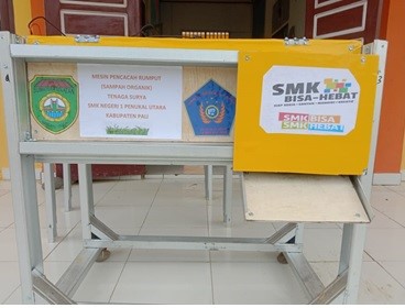 MESIN PENCACAH RUMPUT