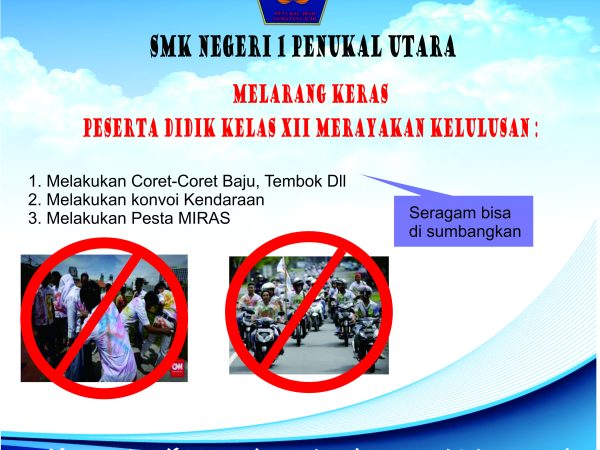 Pengumuman Kelulusan Siswa Kelas XII Tahun Ajaran 2023/2024